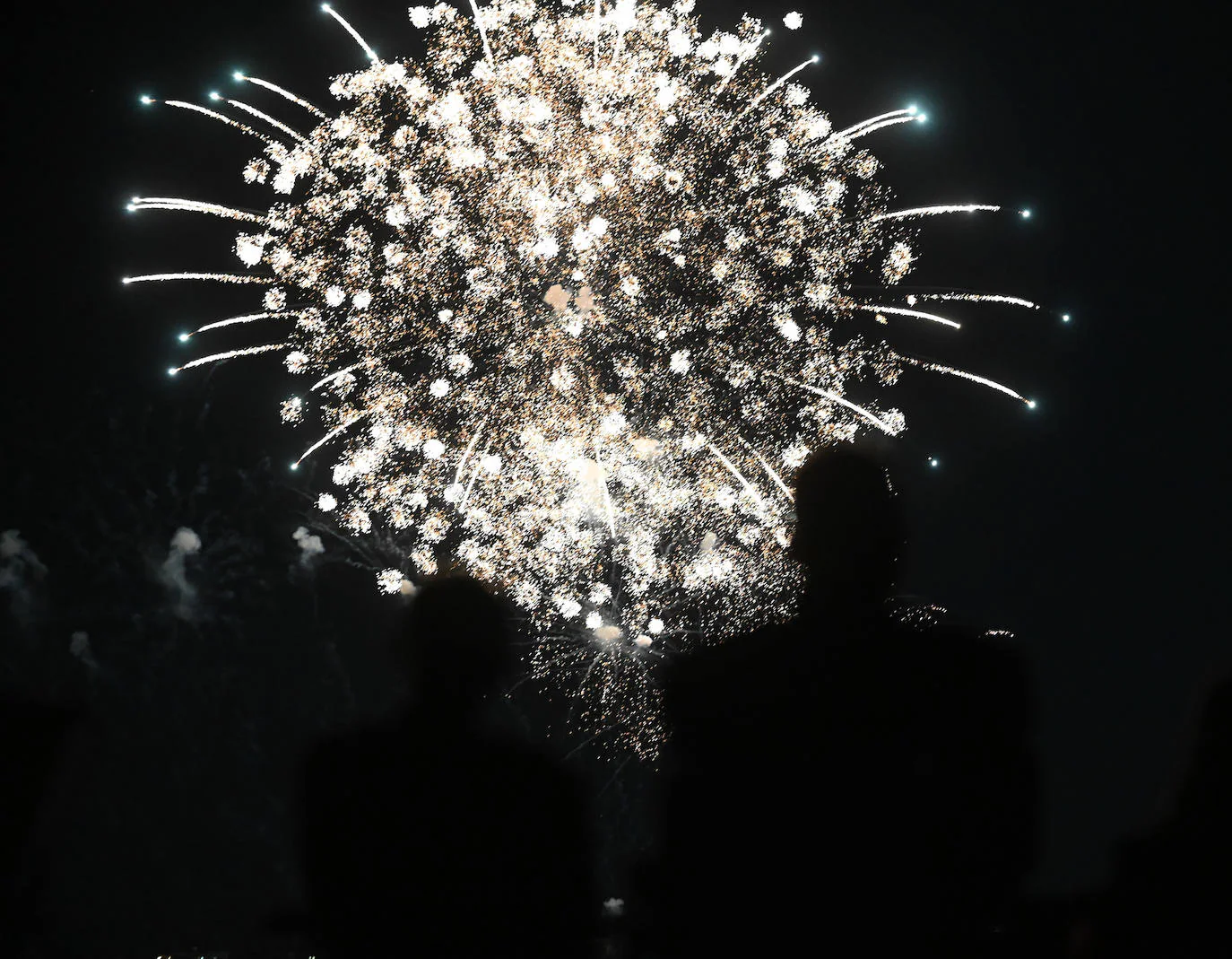 Fotos Los Fuegos Artificiales De Este Domingo De Ferias En Im Genes